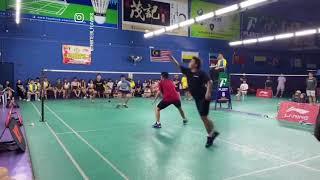 MBA LBS BADMINTON FINAL MATCH