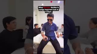 Techtweek Infotech | Funny Reel | Office Life | #officefun #funny #funnyvideos