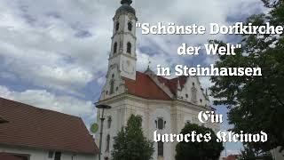 Schönste Dorfkirche der Welt in Steinhausen