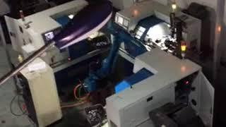 NEWKer CNC Solution: Cooperation between robot and cnc machine