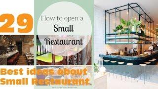 29  Best ideas about Small Restaurant Design | HD