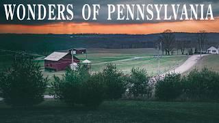 Wonders of Pennsylvania | The Most Incredible places in Pennsylvania