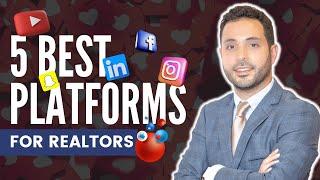 Top 5 Social Media Platforms for Realtors (2022)