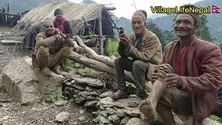 Poor But Happy Lifestyle in Nepali Mountain Village |Beautiful Rural Life of Nepal |VillageLifeNepal