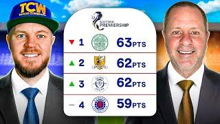 We Challenge for the Title in the Race to the Scottish Prem