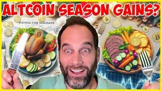 Altcoin Season FEAST  Don’t Miss These Holiday Crypto Gains!  #altseason  #ai #Altcoins  #gaming