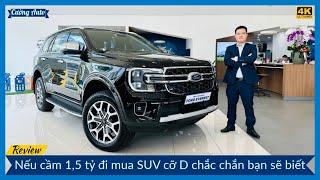 Sự thật mất lòng nói bằng cả cái tâm dành cho người sắp mua FORD EVEREST TITANIUM 4x4 2024