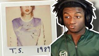 kanye fan reacts to 1989 by taylor swift for the first time...