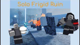 Frigid Ruin Solo Strat / Critical Tower Defense