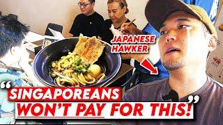 Singaporeans Try My Hawker Food. I'm Not Happy About the Result