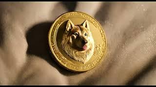 DOGE Coin on the Moon | Cryptocurrency