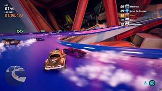 Acceleron Season 5 Race 1 Gealx3 POV | Hot Wheels Unleashed