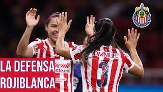 Análisis Rojiblanco: La defensa rojiblanca Femenil