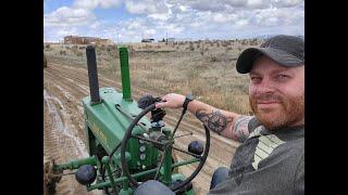 Wild West Road Trip Day Seven: Tractor Rides with Hans @Tractor Hoarders!