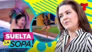 Alicia Machado se desnuda en La Casa de los Famosos | Suelta La Sopa