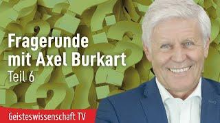 Fragerunde mit Axel Burkart Teil 6 - Geisteswissenschaft TV