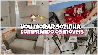 VOU ME MUDAR |COMPRANDO OS MÓVEIS PARA A CASA NOVA