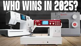 TOP 5 Best Sewing Machines 2025