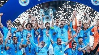 Manchester City - Champions of Europe - Short Film