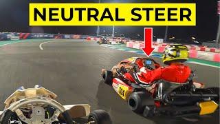 How to LEAN and NEUTRAL STEER in Karting (tips for beginners)