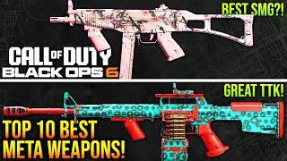 Black Ops 6: New TOP 10 BEST META CLASS SETUPS After Update! (BO6 META Weapons)