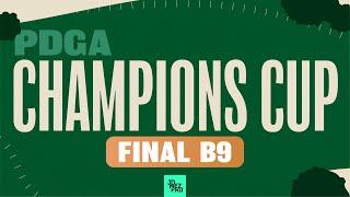 2022 PDGA Champions Cup | FINALB9 | Wysocki, Babcock, Dickerson, Heimburg | Jomez Disc Golf