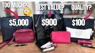 Is Louis Vuitton worth the MONEY? Value over Brand, Luxury, Mid Range, Budget Bags & Fountain Pens