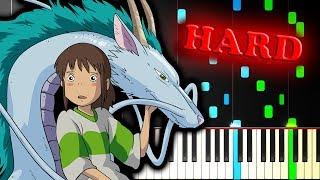 SPIRITED AWAY - THE DRAGON BOY - Piano Tutorial