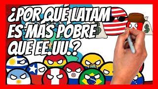  ¿Por qué LATINOAMERICA es MÁS POBRE que ESTADOS UNIDOS y CANADÁ? ¿Y cómo puede dejar de serlo?