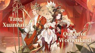 [Featured Character] Queen of Womenland—"Blessed by the divine; prosper forever!"