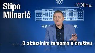 Mlinarić o aktualnim temama