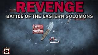 The Battle of the Eastern Solomons, 1942: Revenge of the U.S. Navy - Animated