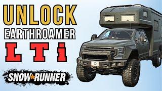 How to get EarthRoamer LTi - SnowRunner