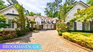 Gorgeous Custom Multigenerational Home w/Backyard Oasis FOR SALE in Atlanta | 5 BEDS | 5+ BATHS