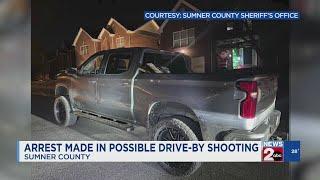 Sumner County deputies arrest drive-by shooting suspects