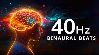 40Hz Binaural Beats for Brain Balance - Binaural Beats Helps Enhance Concentration and Reduce Stress