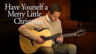 Have Yourself a Merry Little Christmas | Solo Guitar | Improvised Chord Melody by Pete Smyser