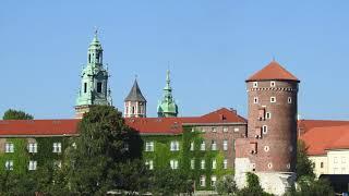 The Wawel Hill (Kraków, Poland) in 37 seconds - a different perspective