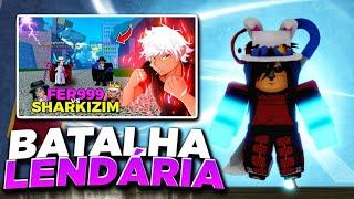 REAGINDO AO PVP DO SHARKIZIM VS FER999 NO BLOX FRUITS!!!