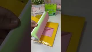 Diy squishy notebook  Handmade stationery ideas