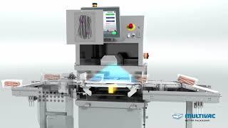 MULTIVAC I 110 X-ray Inspection System Animation | MULTIVAC UK