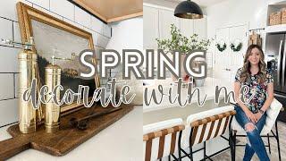 *NEW* SPRING DECORATE WITH ME 2023 | Simple and Modern home decor ideas