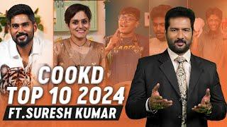 Cookd Top 10 2024 Ft. Suresh Kumar