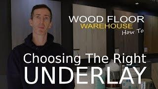 Choosing the Best Underlay For Laminate & Wood Flooring