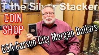 GSA Carson City Morgan Silver Dollars - History and Grading