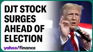 DJT stock could go to $0 if Trump loses: Strategist