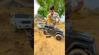 THAR vs Bolero off-road