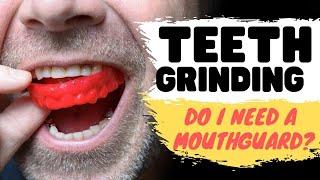 How to Stop Teeth Grinding { Mouthguard for Sleeping }