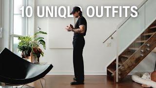 Styling 10 outfits from Uniqlo for under $500