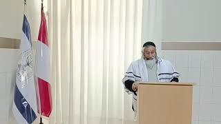 TEMA: EL JUICIO DE ELOHIM (Yom Hadin)(III PARTE)(Ministración 9:30AM) ROEH :YIRMEYAH SALVA PIZARRO